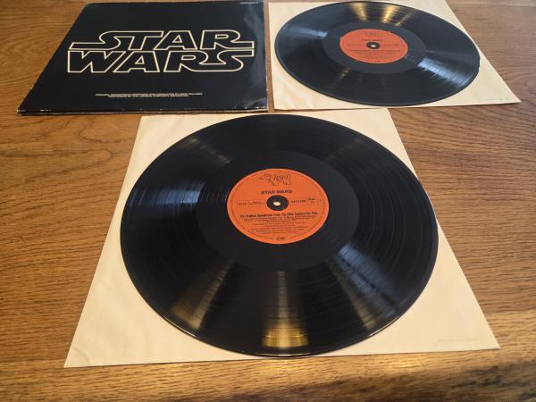 Star Wars Original Soundtrack 1977 20TH Century Fox Records 2658101 Doppel LP Deutsche Pressung NM/VG+