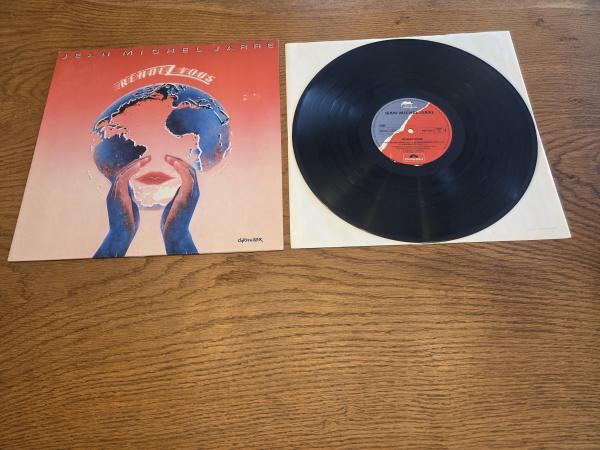 Jean-Michel Jarre – Rendez-Vous 1986 	Disques Dreyfus – 829 125-1, Polydor – 829 125-1 Deutsche Pressung NM/VG+