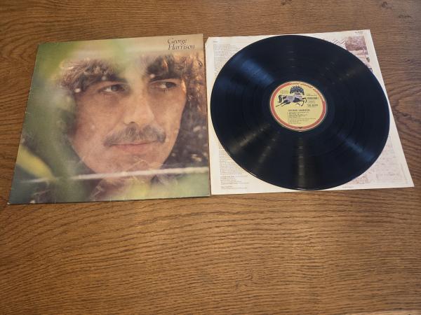 George Harrison- George Harrison 1979 Dark Horse Records DH 56562 Deutsche Pressung VG/VG+