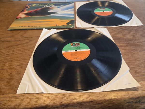 Led Zeppelin – 2 Originals Of Led Zeppelin 1974 Atlantic – ATL 80 005-O, Atlantic – ATL 80 005, Atlantic – ATL 80 005 (O) Doppel LP Deutsche Pressung VG+/VG+