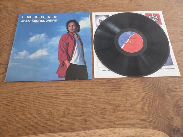 Jean Michel Jarre – Images (The Best Of Jean Michel Jarre) 1991 Disques Dreyfus – 511 306-1, Polydor – 511 306-1 Holländische Pressung NM/VG+