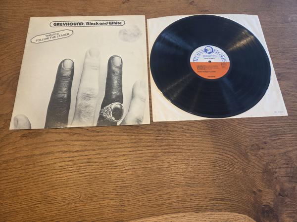 Greyhound  – Black And White 1971 Trojan Records – 85 821 ZT Holländische Pressung VG+/VG