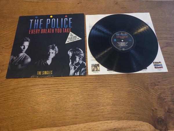 The Police Every Breath you take The Singles 1986 A&M Records 393902-1 Deutsche Pressung NM/VG+