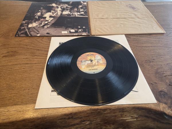 Led Zeppelin – In Through The Out Door 1979 Swan Song – SS 59410 Deutsche Pressung NM/VG+