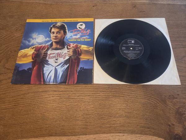 Teen Wolf Original Motion Picture Soundtrack 1985 Metronome 829029-1 Deutsche Pressung VG+/VG+