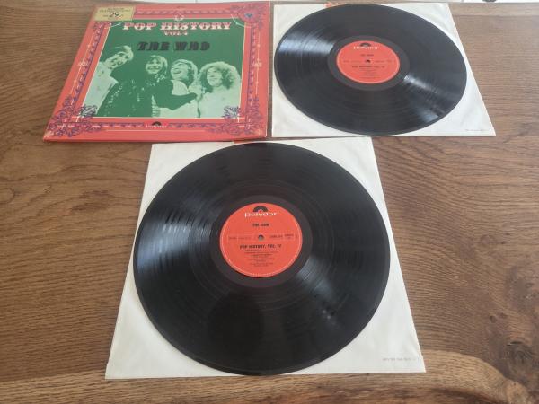 The Who ‎– Pop History Vol 4 1970  Polydor ‎– 2675 012 Doppel LP Deutsche Pressung NM/VG+