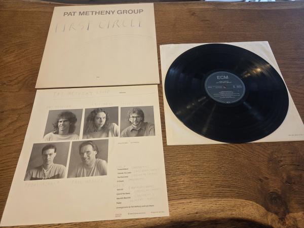 Pat Metheny Group – First Circle 1984 ECM Records ECM 1278 /823342-1 Deutsche Pressung NM/VG+