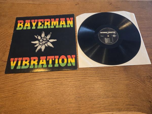 Bayerman Vibration – Bayerman Vibration 1990 United Sounds Of All Productions – PS 1006 Deutsche Pressung NM/VG+