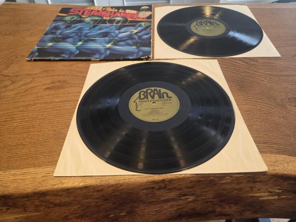 Steamhammer – This Is... Steamhammer 1974 	Brain – 2/1043 Doppel LP Deutsche Pressung VG/VG