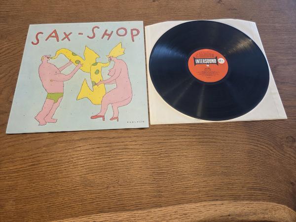 Manuel Landy – Sax Shop 1982 Intersound – ISST 143 Deutsche Pressung NM/VG+