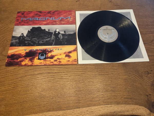 Magnum Wings of Heaven 1988 Polydor 835277-1 5221 Holländische Pressung NM/VG+