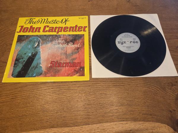John Carpenter Starman The Splash Band 1985 ZYX Records 5334 Deutsche Pressung 5334 NM/VG+