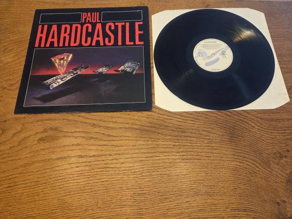Paul Hardcastle-Paul Hardcastle 1985 Chrysalis 207441 Deutsche Pressung VG+/VG+