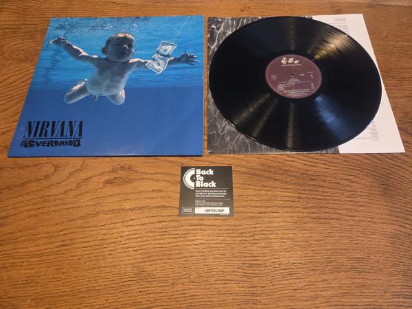 Nirvana – Nevermind 2015 DGC – 424 425-1, Sub Pop – 424 425-1 Europäische Pressung NM/VG+