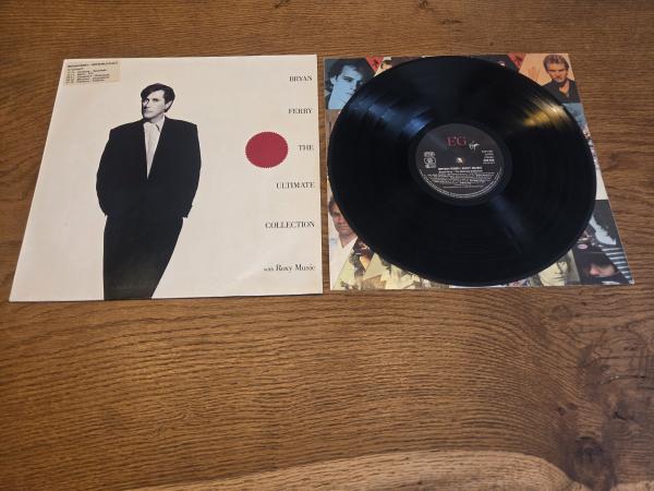 Bryan Ferry / Roxy Music – The Ultimate Collection 1988 EG – 209 392, Virgin – 209 392-630 Deutsche Pressung VG/VG+