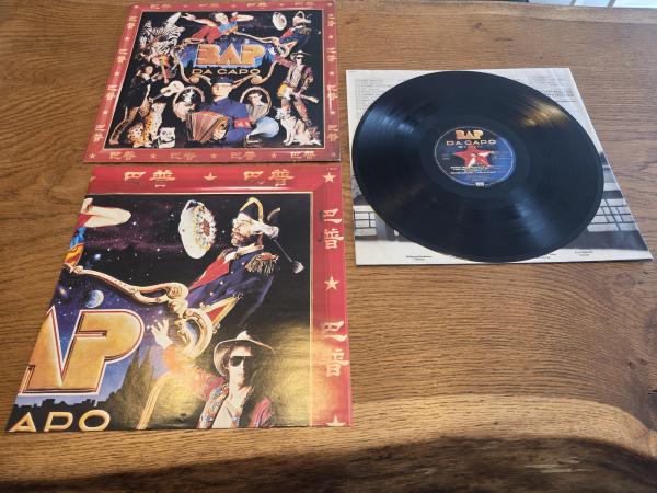 BAP – Da Capo 1988 	EMI Electrola – 1C 066-7 90778 1, EMI Electrola – 066 7 90778 1 Deutsche Pressung NM/VG+