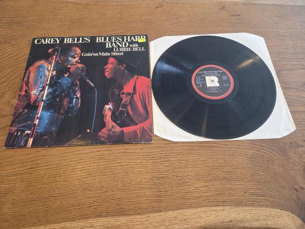 Carey Bell's Blues Harp Band With Lurrie Bell – Goin' On Main Street 1982 L+R Records – LR 42.051 Deutsche Pressung NM/VG+