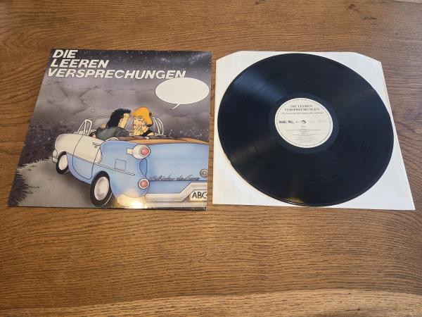 Die Leeren Versprechungen – Wir Lassen Uns Das Singen Nicht Verbieten 1988 Rebel Rec. – SPV 08-1454 Deutsche Pressung NM/VG+
