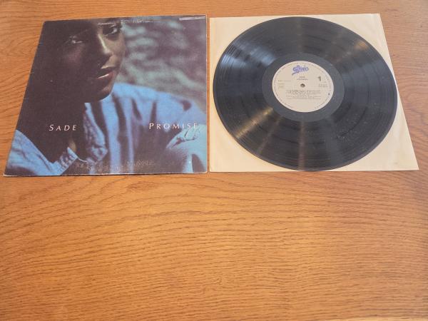 Sade Promise 1985 CBS EPIC 86318 Portugiesische Pressung NM/VG