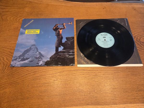 Depeche Mode Construction Time Again 1983 Mute Records  146.807 Deutsche Pressung VG+/VG+
