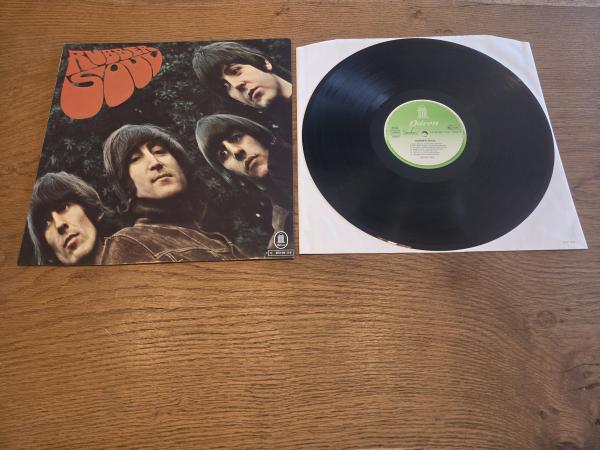 The Beatles – Rubber Soul Odeon – 1C 072-04 115 EMI Electrola Europäische Pressung NM/VG+