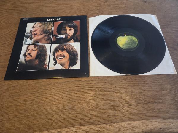 The Beatles Let It Be 1981 Apple Records 1C 072-04 433 Europäische Pressung NM/VG+