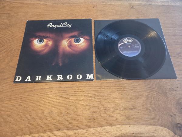 Angel City Darkroom 1980 EPIC 84502 Holländische Pressung NM/VG+