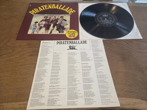 Piratenballade 1980 Intercord – INT 131.001, Xenophon – INT 131.001 Deutsche Pressung NM/VG