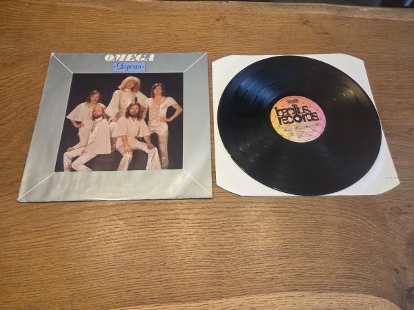 Omega  – Skyrover 1978 Bacillus Records – BAC 2052 Deutsche Pressung VG/VG+