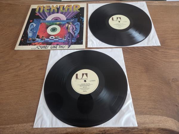 Nektar ‎– ...Sounds Like This 1973  United Artists Records ‎– UAD 60041, United Artists Records ‎– UAD 60042, United Artists Records ‎– UAD 60041/42 Doppel UK Pressung NM/VG+