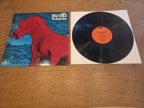 The Savage Rose – Wild Child 1973 Polydor – 2380 021 Deutsche Pressung VG/VG+