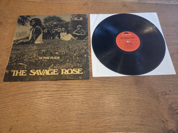The Savage Rose – In The Plain 1972 Polydor – 2459 326 Deutsche Pressung NM/VG+