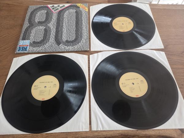 The Best of 1980-1990 Vol. II 1990 EMI Electrola – 152-7949231 Dreifach LP Europäische Pressung NM/VG+