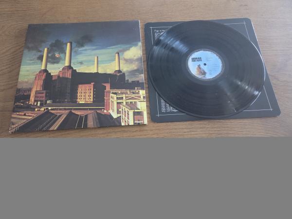 Pink Floyd Animals 1977 EMI SHVL 064-98434  UK Pressung NM/VG+