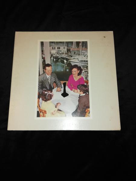 Led Zeppelin Presence Wea 1976 SSK 59402 VG/VG