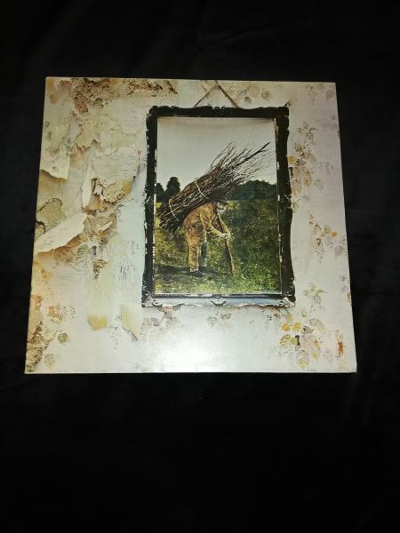 Led Zeppelin IV Atlantic 1971 ATL 50 008 VG/VG