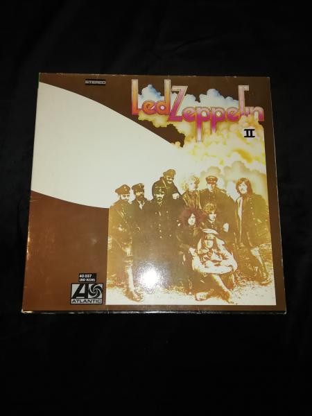 Led Zeppelin II Atlantic K 40 037 SD 8236 Z France WE 361 (ST-A-691 671)