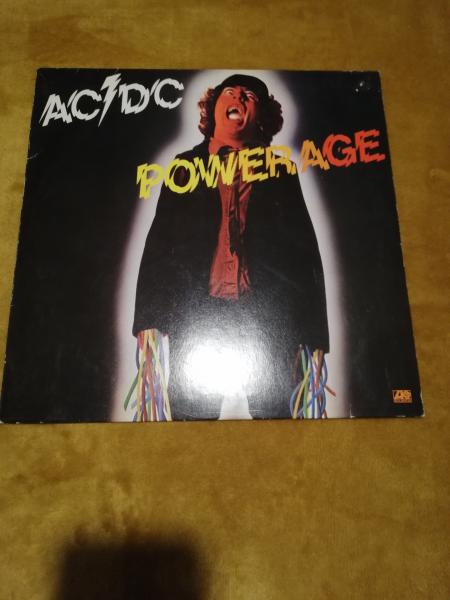 AC/DC Powerage Atlantic 1978 ATL 50483 G+/G+