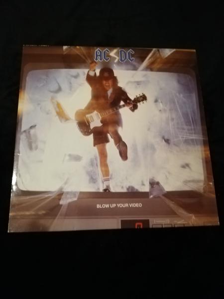AC/DC Blow up your Video Atlantic 1988 781 828-1 WX 144 VG+/VG+