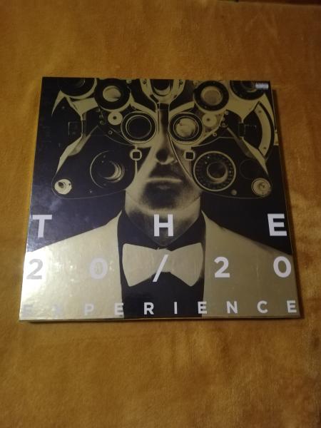 Justin Timberlake The 20/20 Experience- The Complete Experience Box Sony 8883768211 zum Teil noch Originalverpackt NM/Mint/NM
