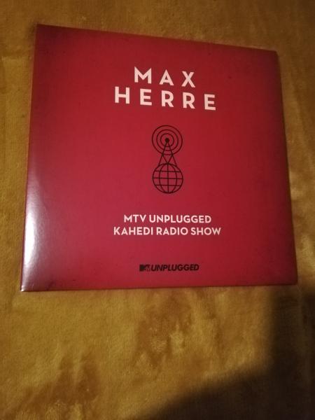 Max Herre MTV Unplugged Kahedi Radio Show 4-Fach Vinyl Edition Vertigo 602537542208