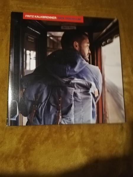 Fritz Kalkbrenner Sick Travellin `2012 Soul 673799410215 VG+/NM