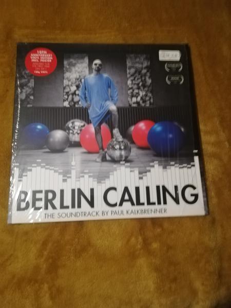 Paul Kalkbrenner Berlin Calling The Soundtrack by Paul Kalkbrenner NM/NM
