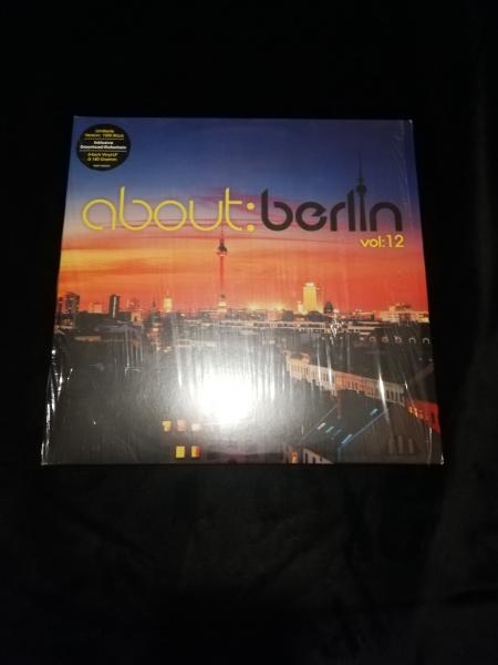 About :Berlin Vol:12 Limitiert auf 1500 Stück Universal 600573657379 VG/NM