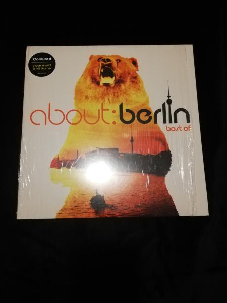 About :Berlin Vol:12 Weißes Vinyl Universal 2018 600753833339 VG/NM