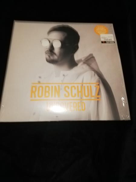Robin Schulz Uncovered Transparent Limited Deluxe Vinyl Warner 190295789282