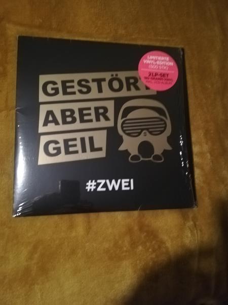 Gestört aber Geil Zwei Limitierte Vinyl-Edition auf 500 Stück Kontor 4250117676643 incl CD 1 und CD 2 VG/VG+