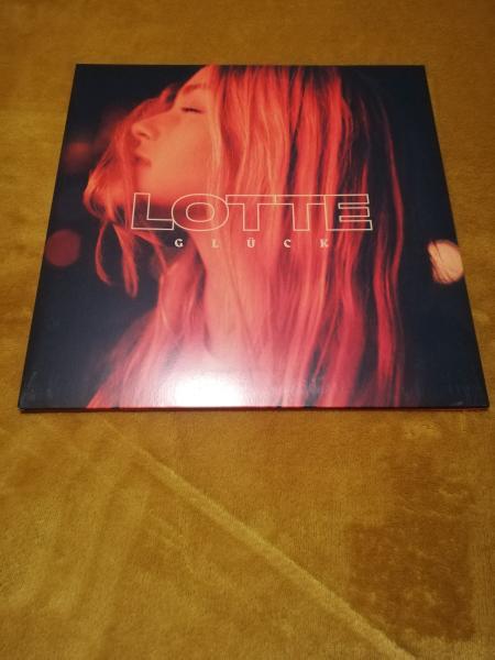 Lotte Glück Columbia 2019 19075949921 Rotes Vinyl NM/NM