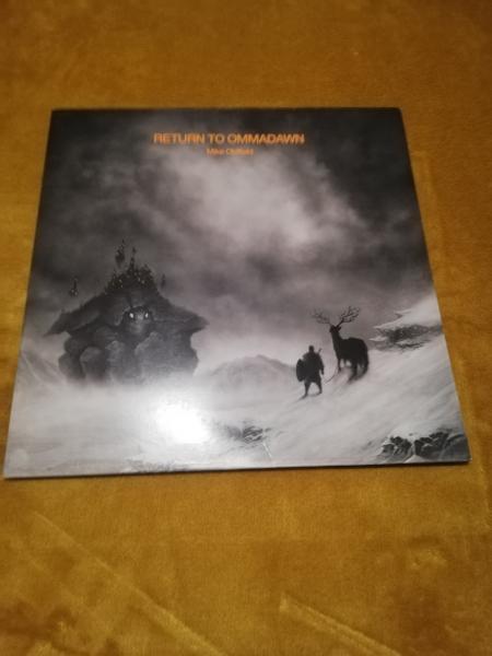 Mike Oldfield Return to Ommadawn Virgin Emi Records V 3166 602557256703