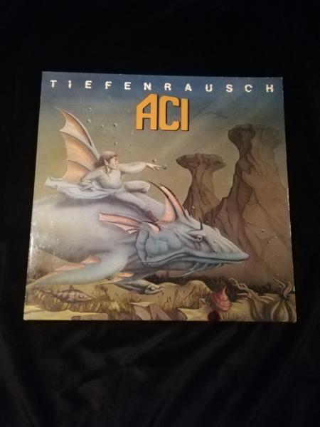 ACI Tiefenrausch 1982 EMI Electrola 1C 064-46 615 VG/VG